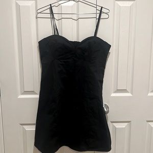 Little black dress